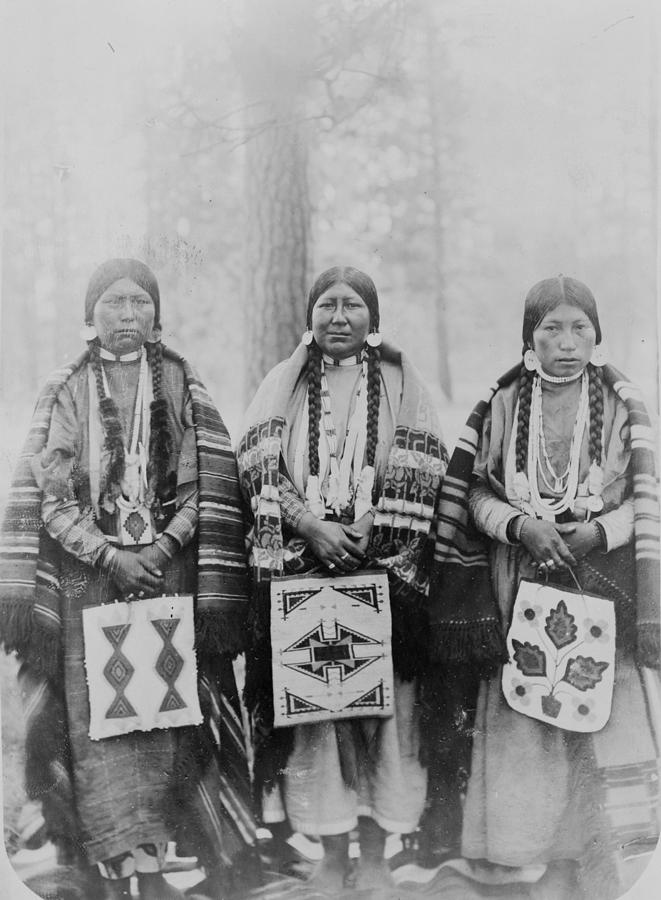 Oregon Indian Reservation Photograph by Granger - Fine Art America