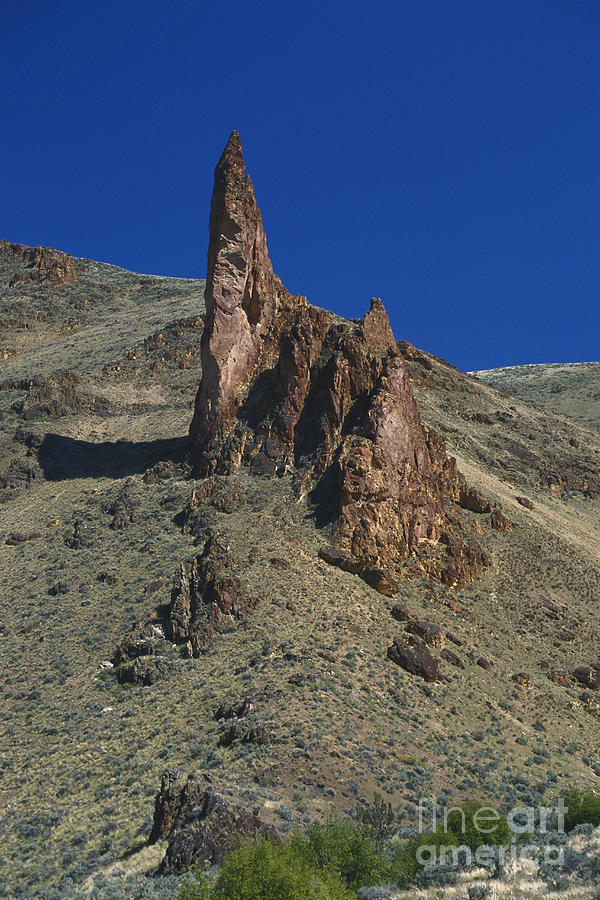 Oregon Rhyolite Formation Photograph by William H. Mullins