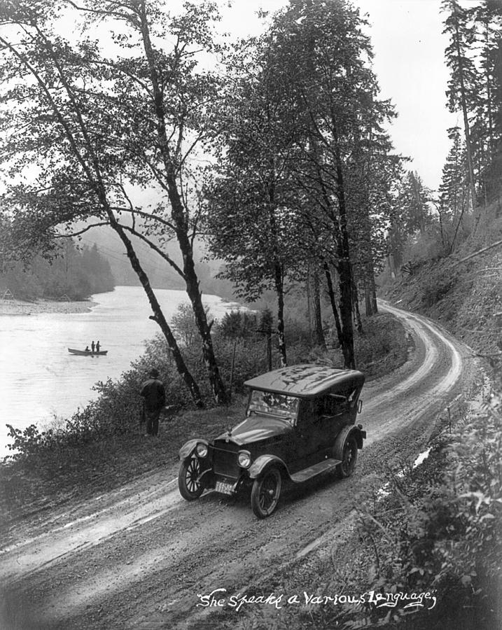 Oregon Road, C1921 Photograph by Granger Pixels