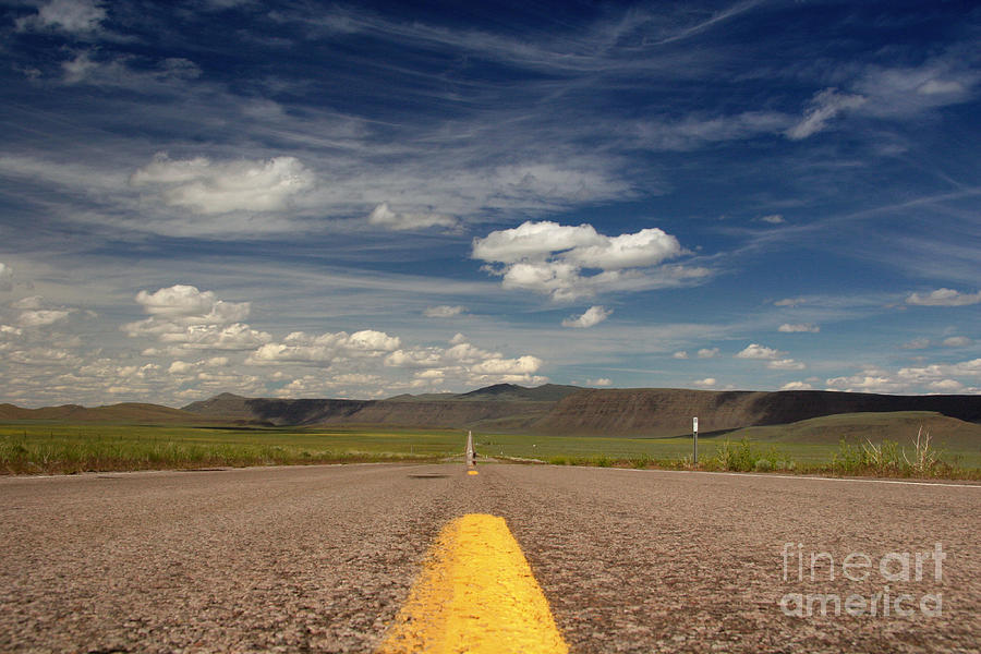 Oregon Road Photograph by J. Christopher Briscoe Oregon Road Photograph by J. Christopher Briscoe