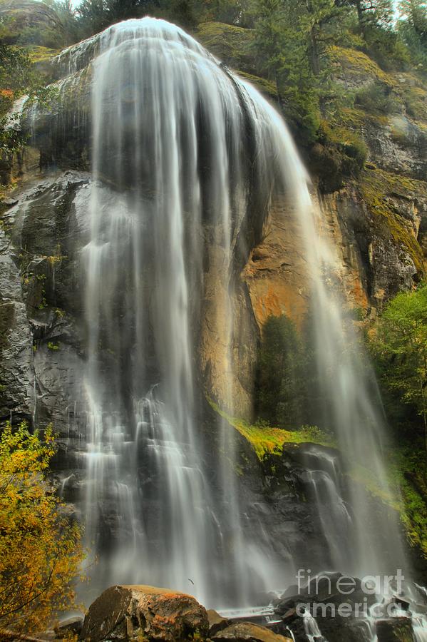 Oregon Silver Falls Photograph by Adam Jewell