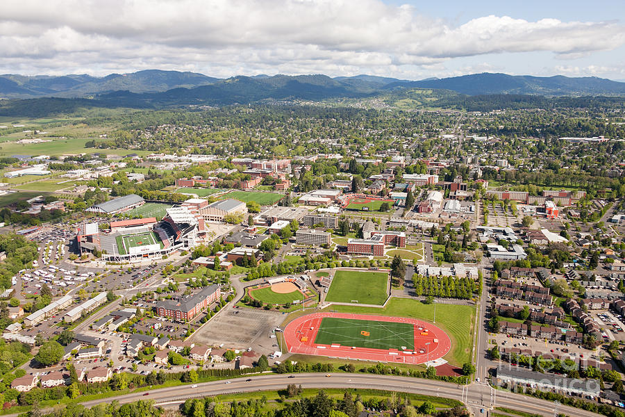 Oregon State University Photograph by John Ferrante | Fine Art America