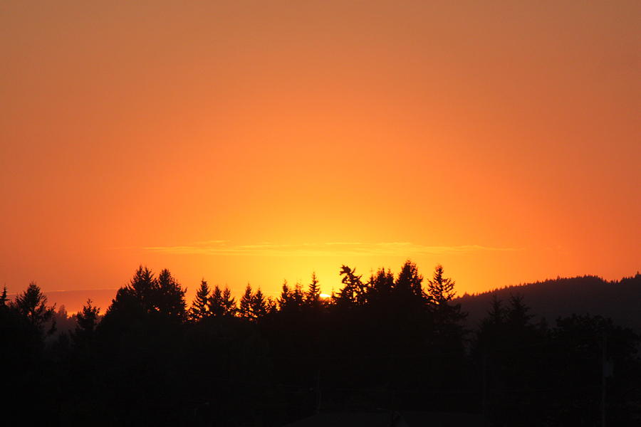 Sunset Photograph - Oregon Sunset by Melanie Lankford Photography