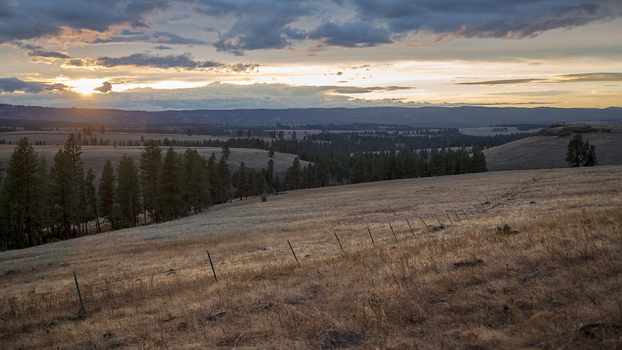 Oregon Valley Photograph by Ryan Heffron