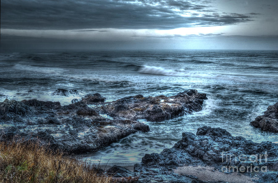 Oregon..Coast Photograph by Loni Collins