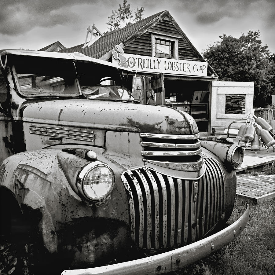 OReillys Lobster Truck Photograph by Wendell Thompson