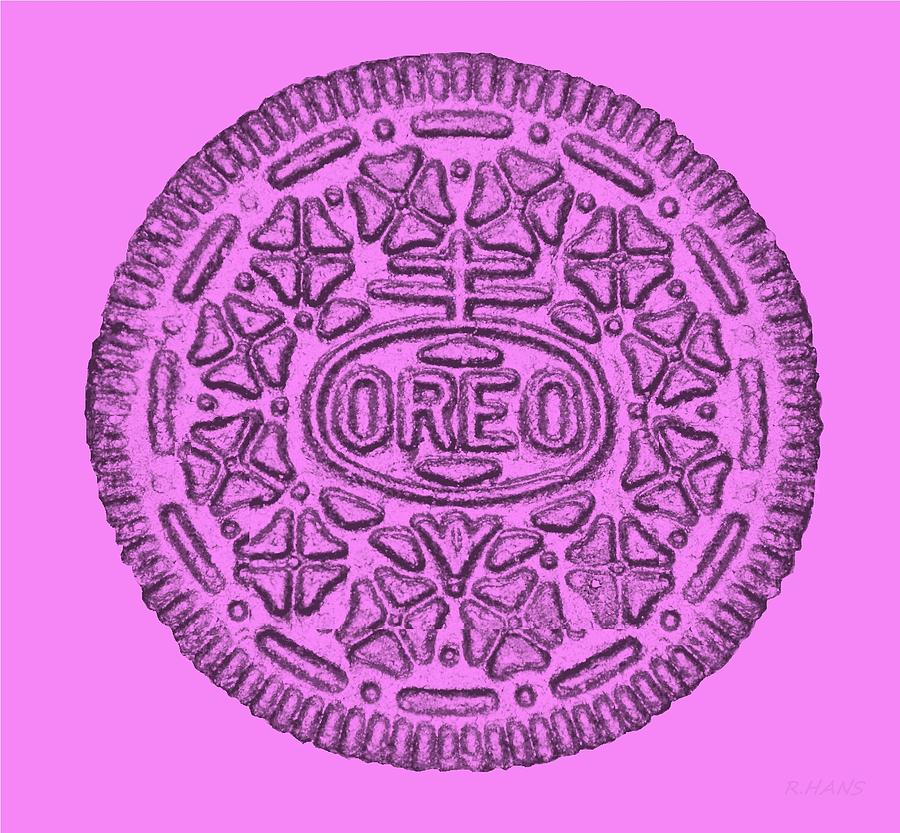 Annas Pink Oreo For The Cure Photograph by Rob Hans