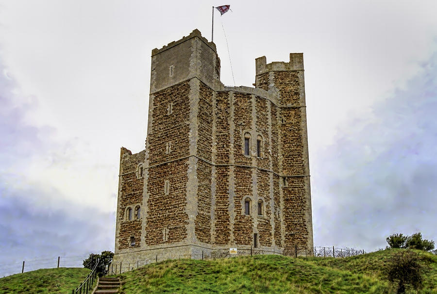 Orford Castle Photograph by Diana Powell