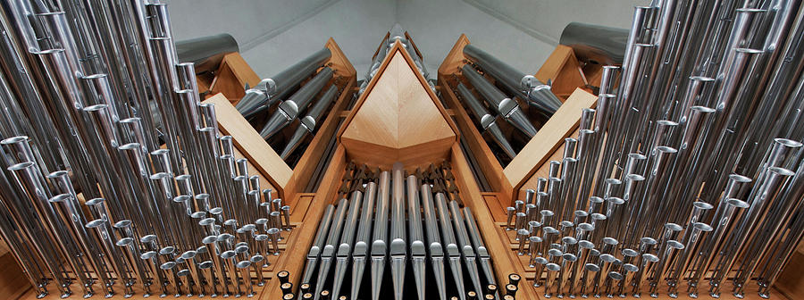 Music Photograph - Organ by Bragi Ingibergsson -