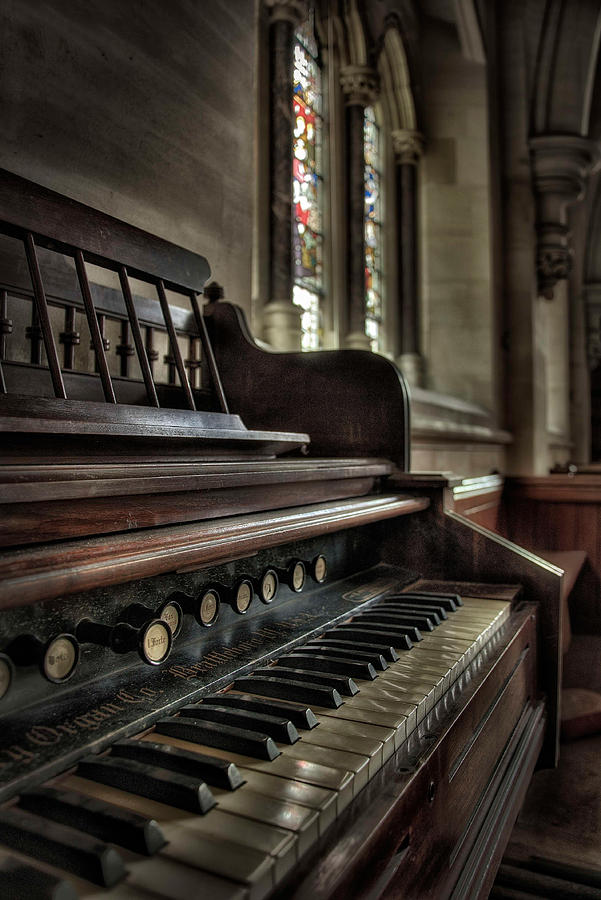 Organ Photograph by Jason Green