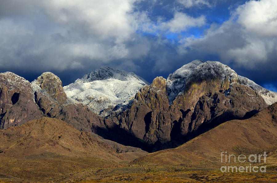 Organ Mountains Rugged Beauty Photograph by Bob Christopher