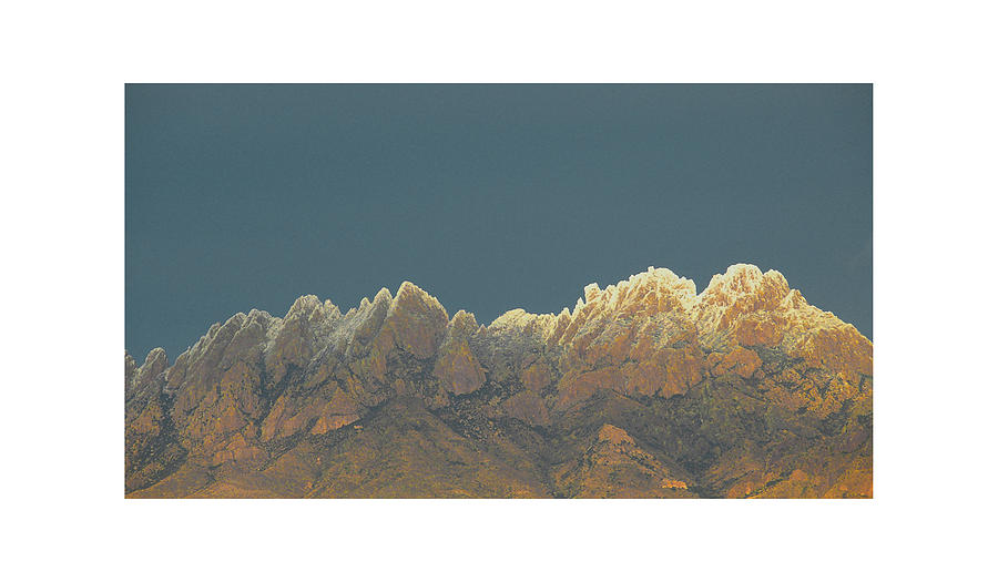Organ Snowy Mountains Photograph by Jack Pumphrey
