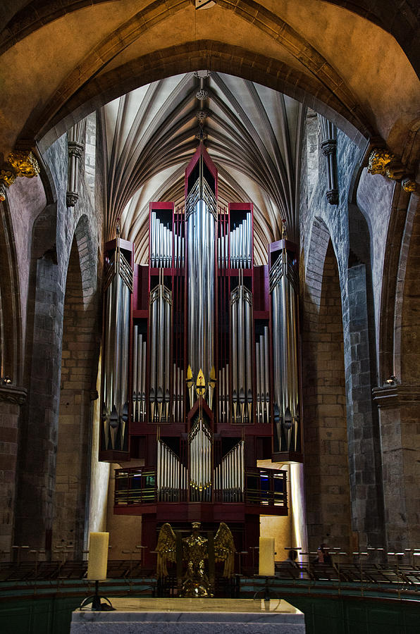 St giles cathedral deals organ