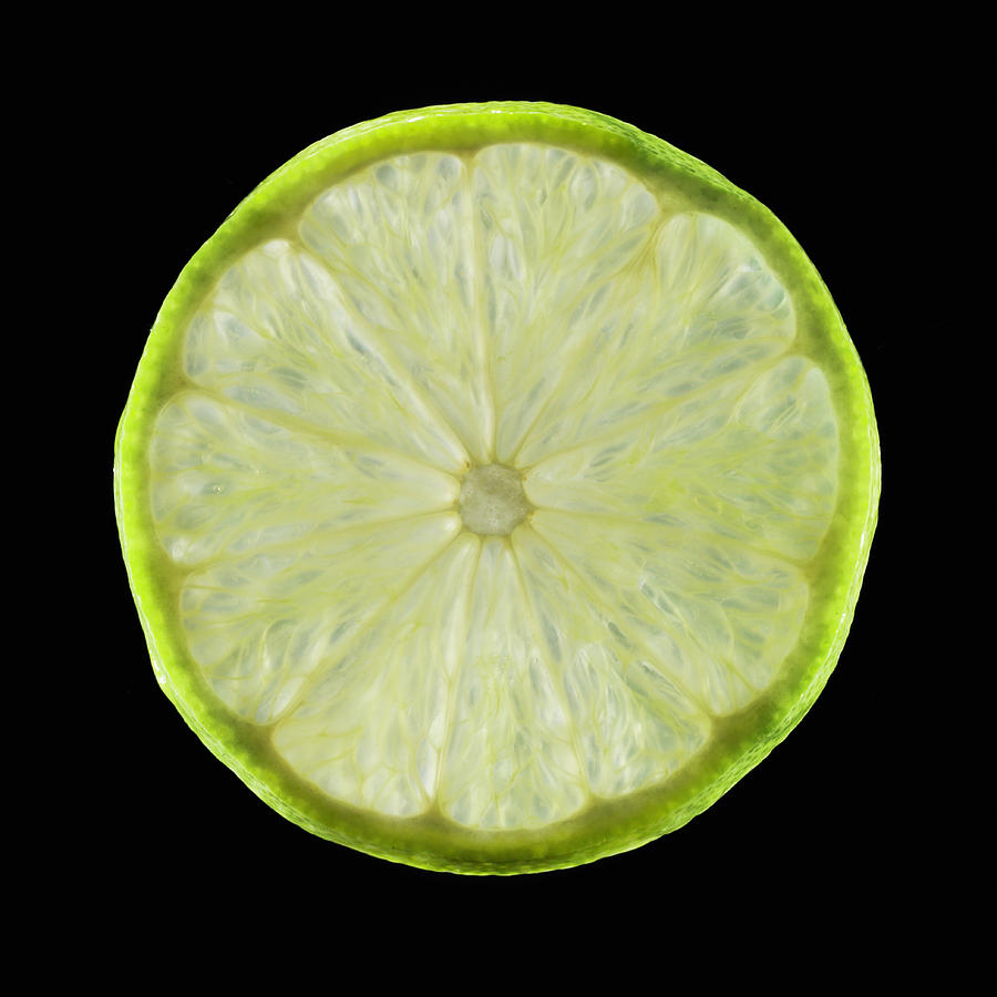 Organic Lime Photograph by Monica Rodriguez