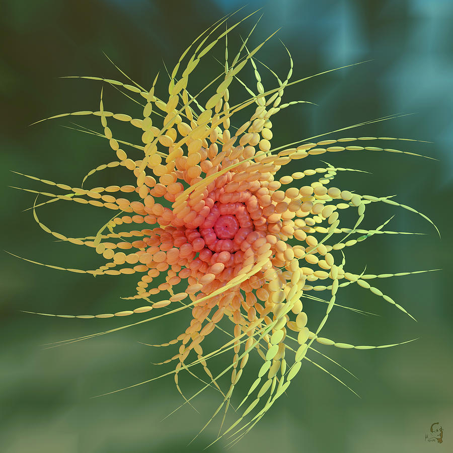 Organism Digital Art by Matthew Lindley
