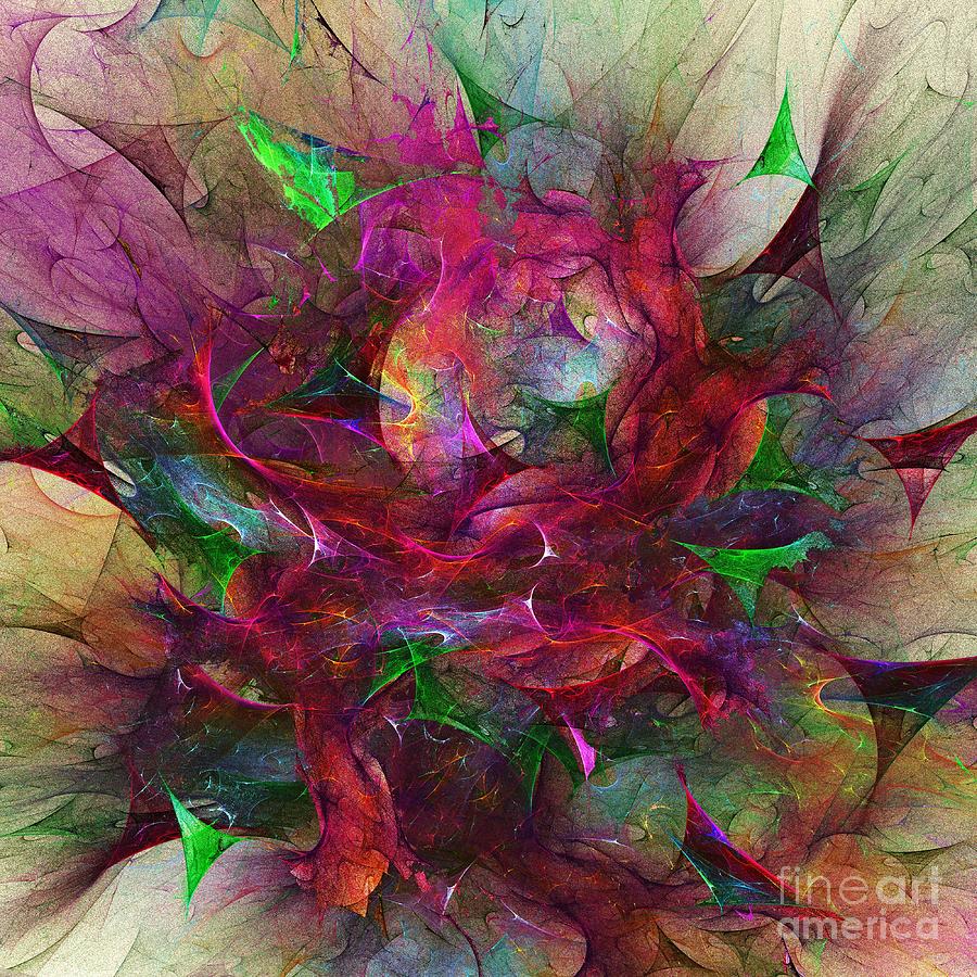 Orgy of Colors Digital Art by Klara Acel