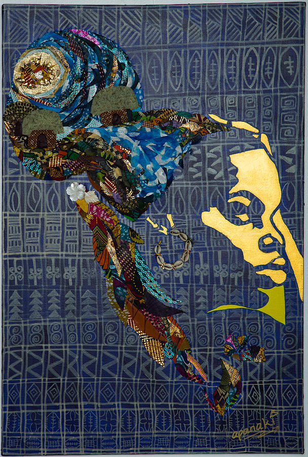 Ori Dreams of Home Tapestry - Textile by Apanaki Temitayo M