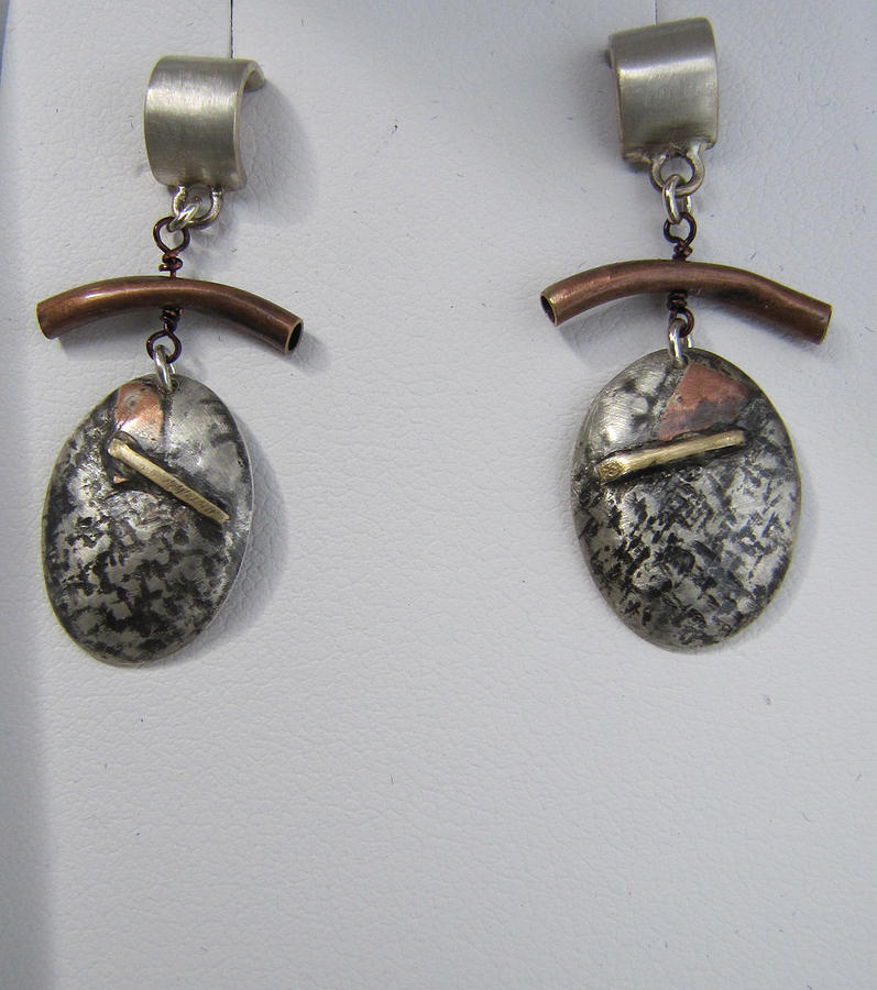 Oriental Earrings Jewelry by Brenda Berdnik