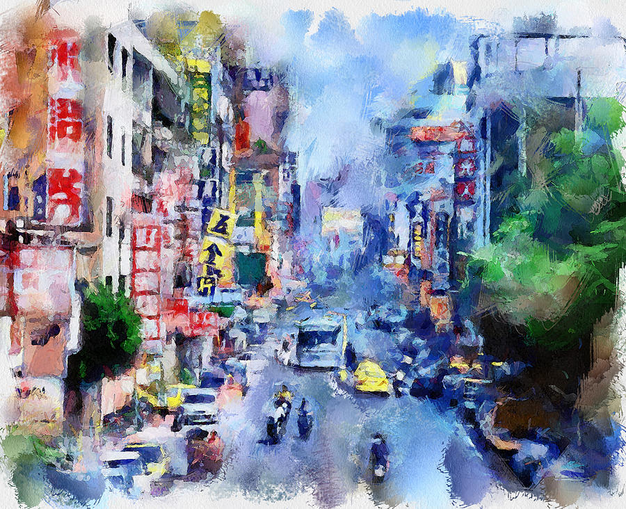 Oriental Street Digital Art by Yury Malkov - Fine Art America