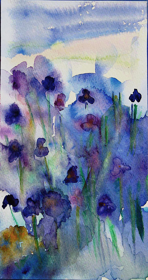 Iris Painting - Oriented by Studio Tolere