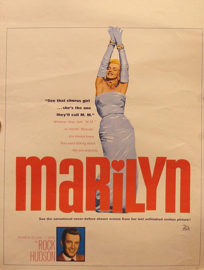 Marilyn Monroe Vintage Posters for Sale