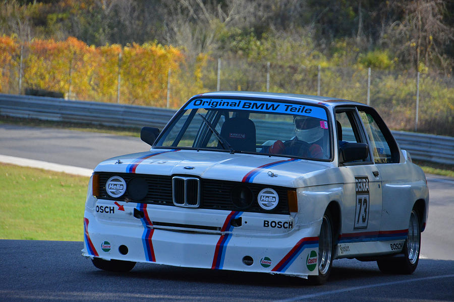 Original BMW Teile Photograph by Mike Martin