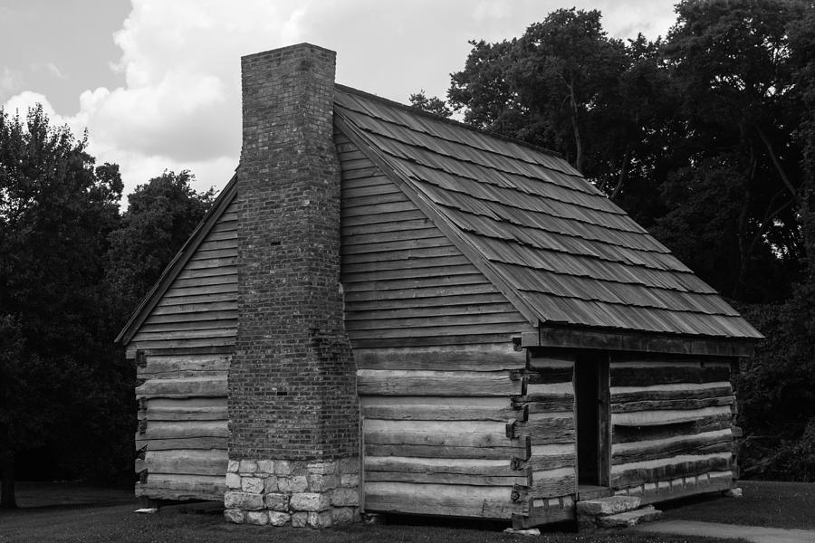 Original Cabin of President Andrew Jackson Photograph by Robert Hebert