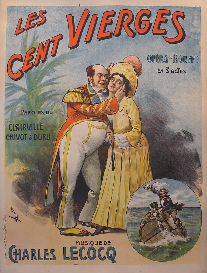 French Cabaret Poster