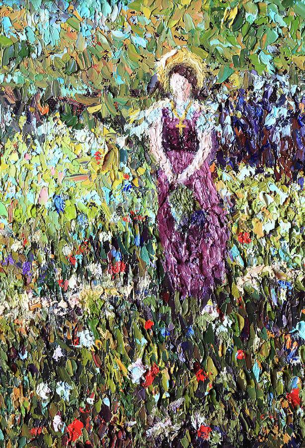 Original Impressionist Art Woman In by Cstar55