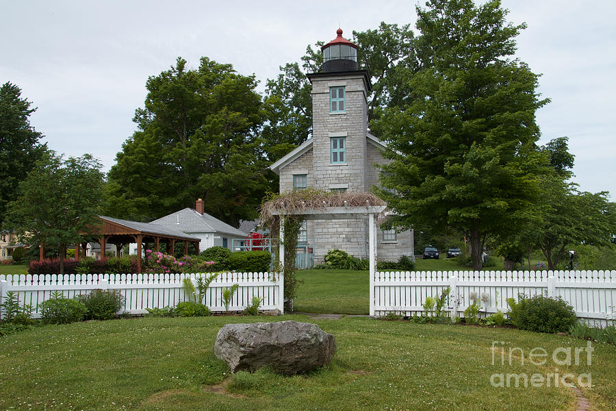 Original Lighthouse Site Photograph by William Norton