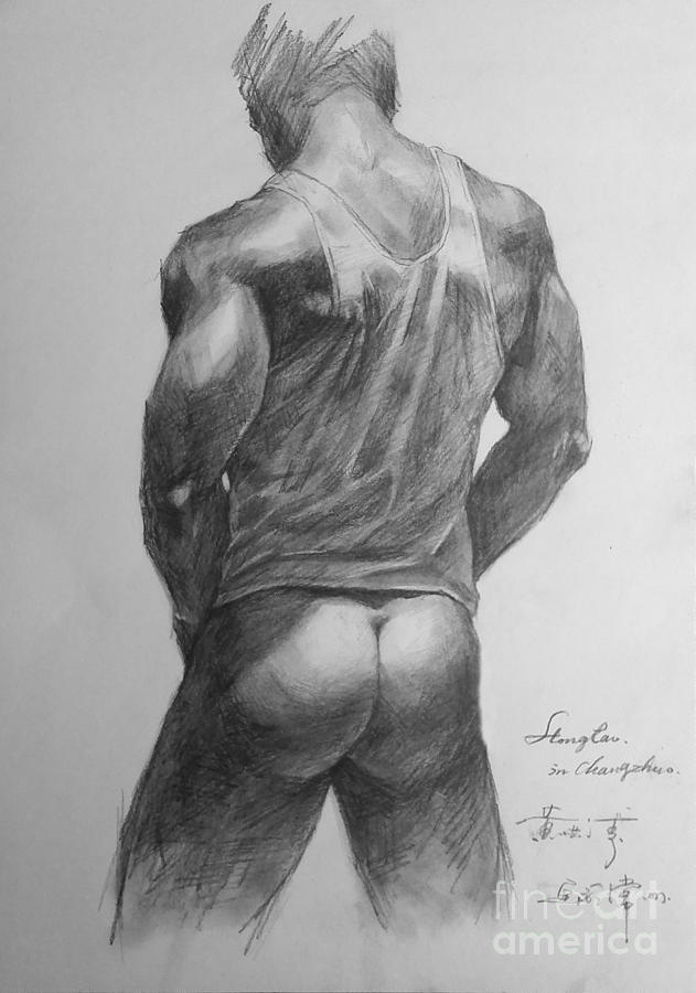 Eeotic Gay Porn Pencil Drawing - X-men gay art erotic Hot Naked Pics