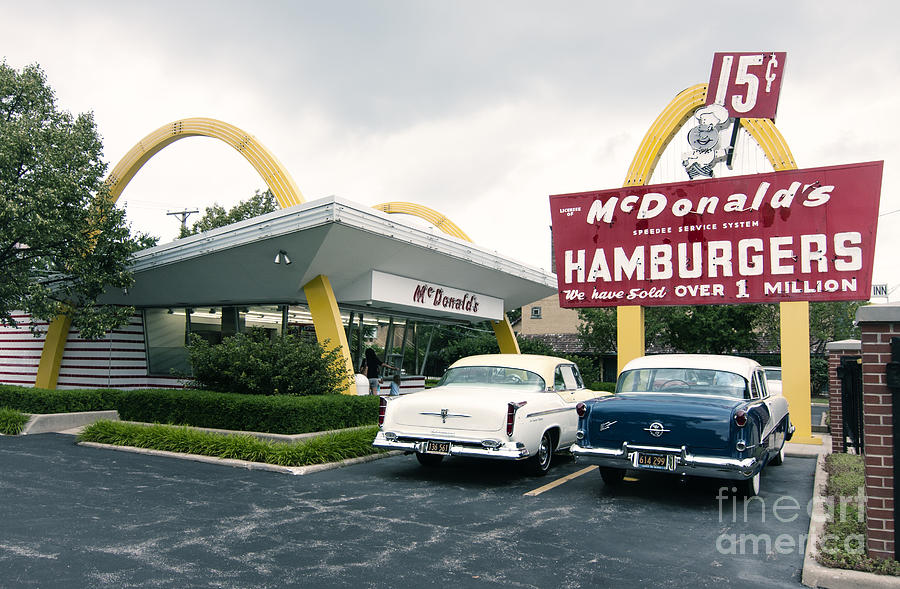 Original McDonalds Photograph by Patty Colabuono