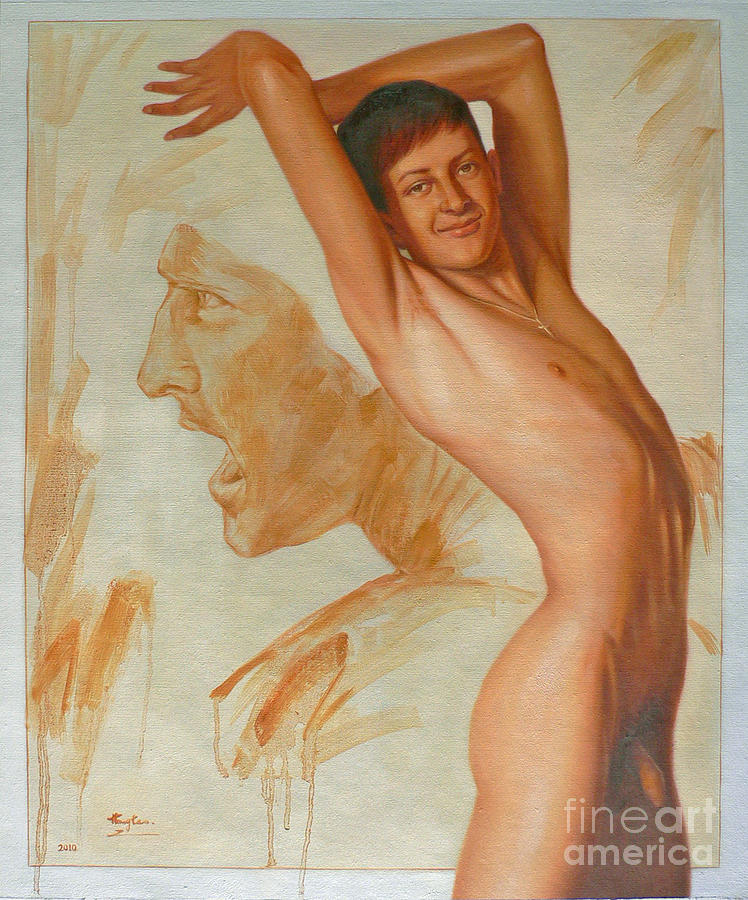 Male Nude Body Art 82