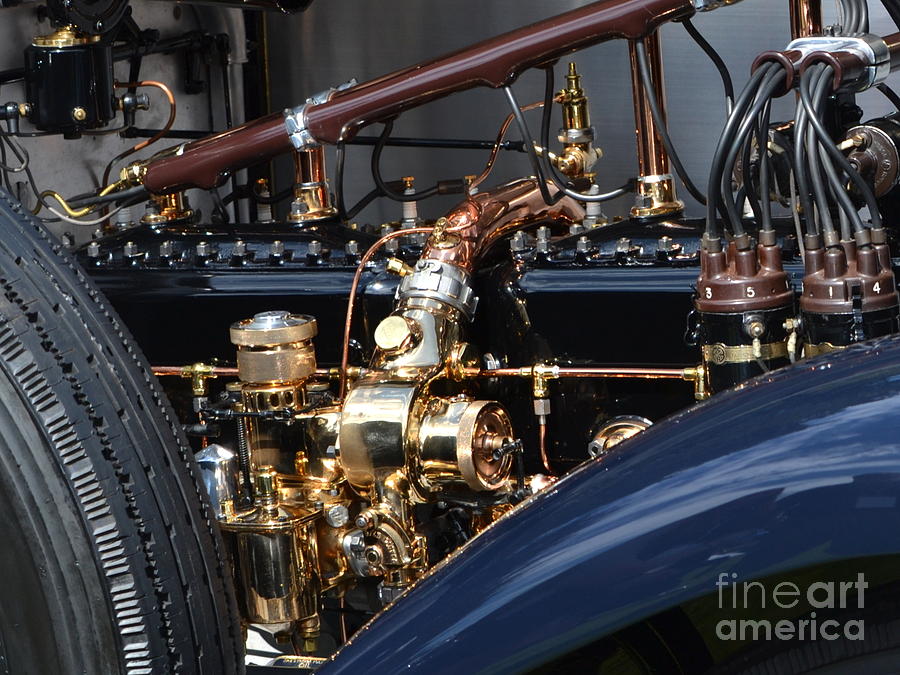 Original Steampunk by Rolls Royce Photograph by Dean Ferreira