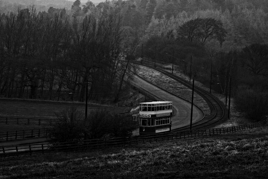 Original Vintage Trolley Tram  Photograph by Doc Braham