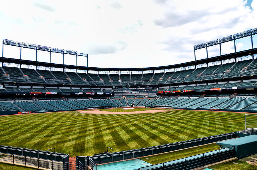 Oriole Photograph - Oriole Park at Camden Yards by Bill Cannon