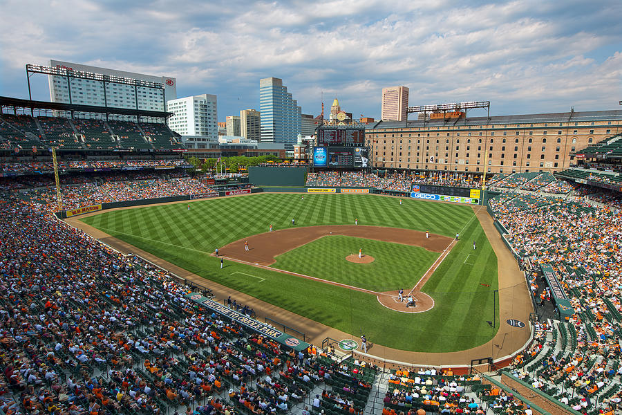 Oriole Park at Camden Yards Photograph by Mark Whitt - Pixels