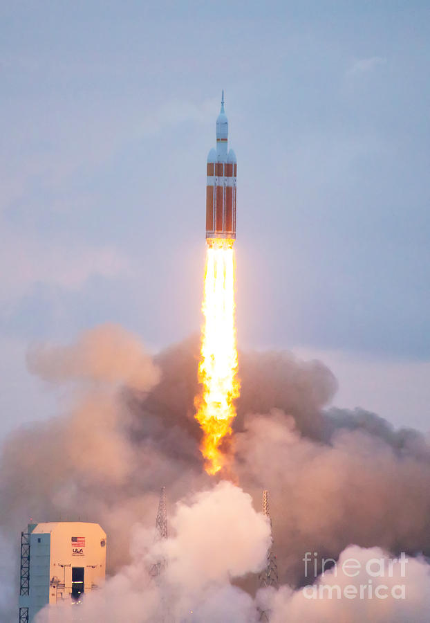 Orion Capsule Test Launch, Cape Photograph by Chris Cook