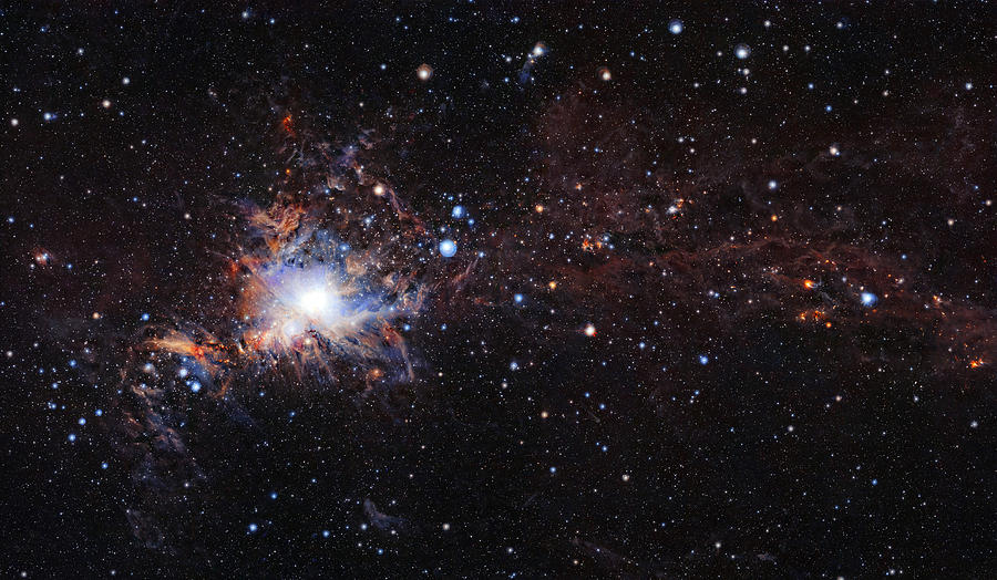 Orion Molecular Cloud Photograph by ESO/VISION survey