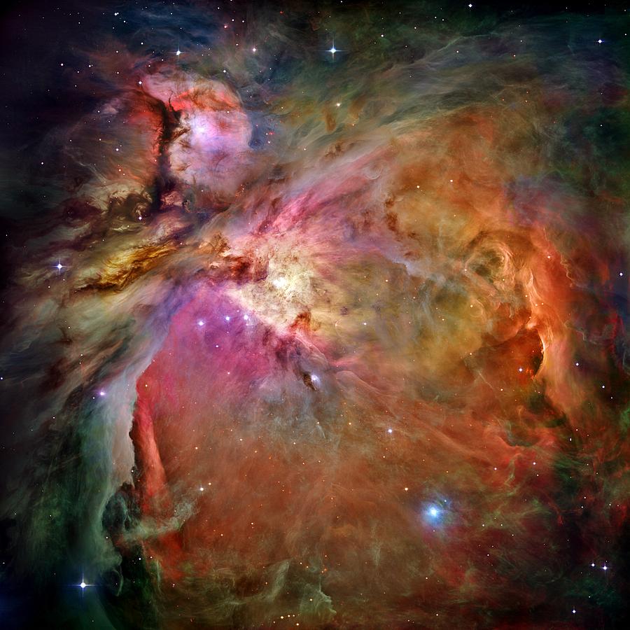 Orion Nebula Photograph by Benjamin Yeager