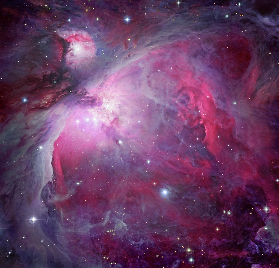 Orion Nebula Photograph by Eso/robert Gendler/science Photo Library ...