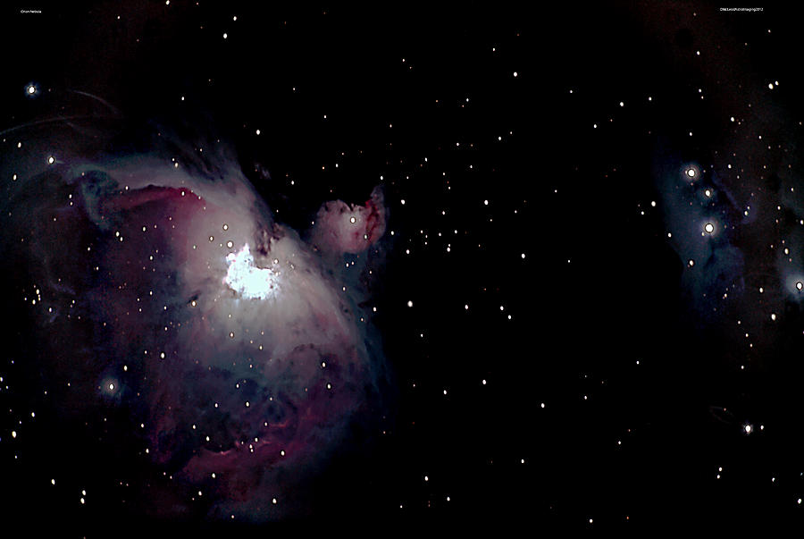 Orion Nebula In Uhc Filter Photograph by Don McLeod