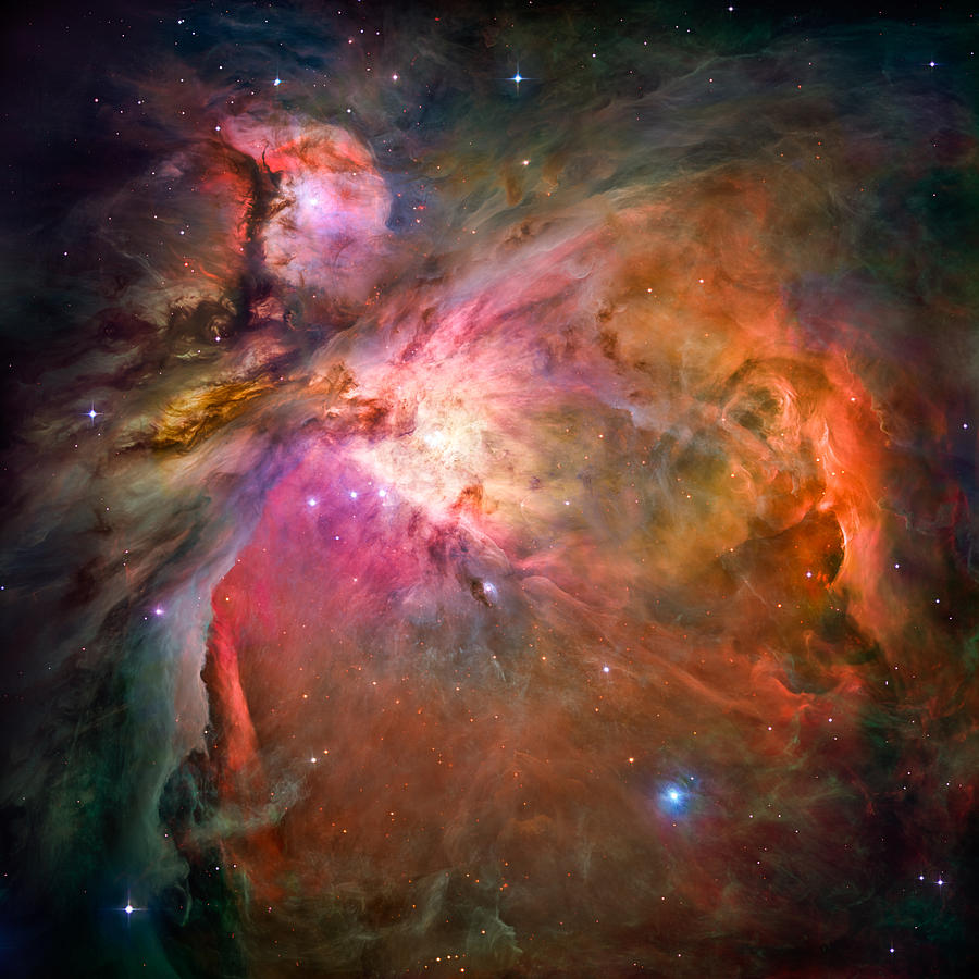 Orion Nebula Photograph by Marco Oliveira