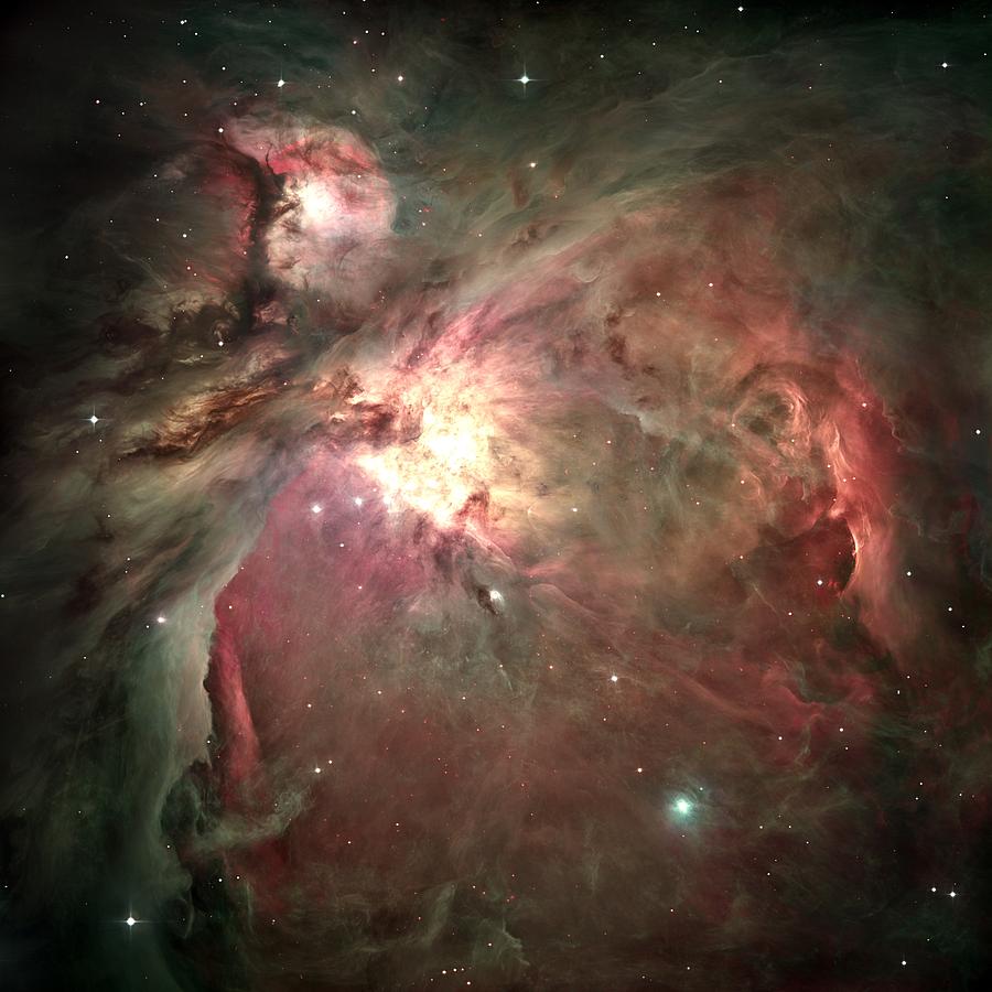 Space Hollywood - Orion Nebula Photograph by Marianna Mills