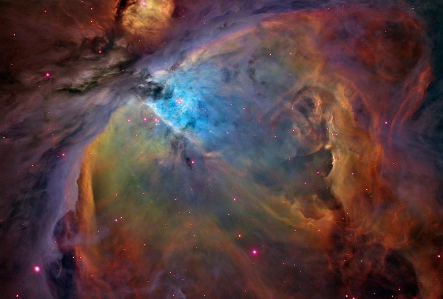 Orion Nebula Maximum Resolution Photograph by L Brown