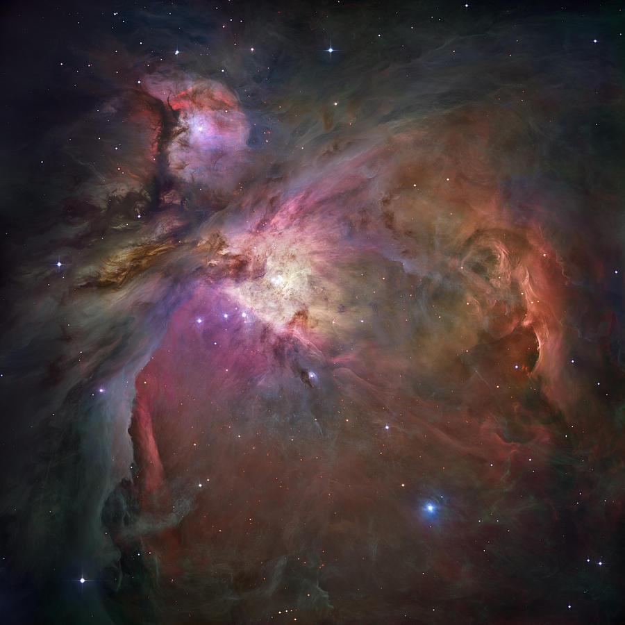 Abstract Photograph - Orion Nebula by Sebastian Musial