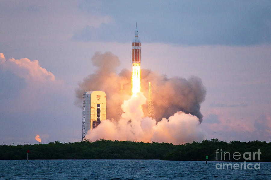 Orion Test Launch, Cape Canaveral Photograph by Chris Cook
