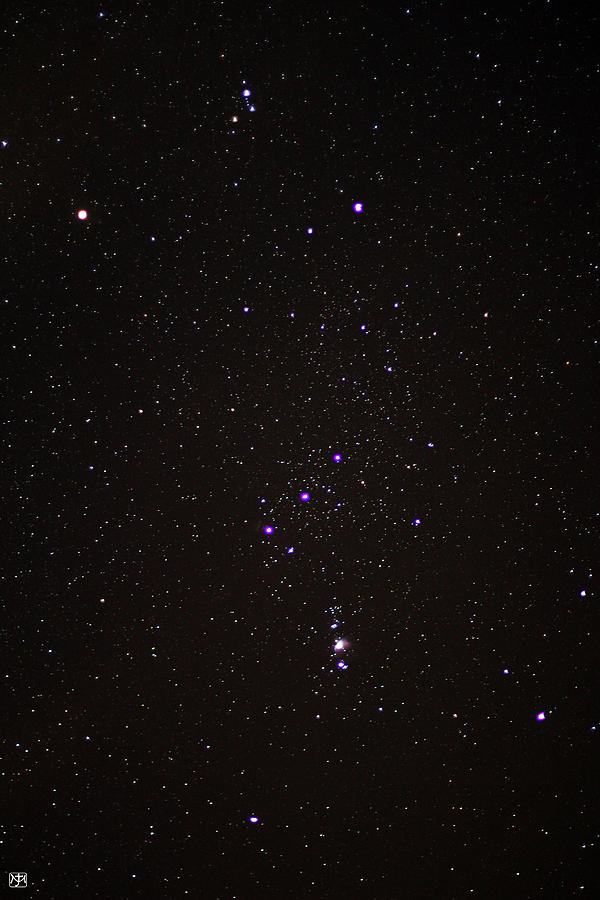 Orion the Hunter Photograph by John Meader