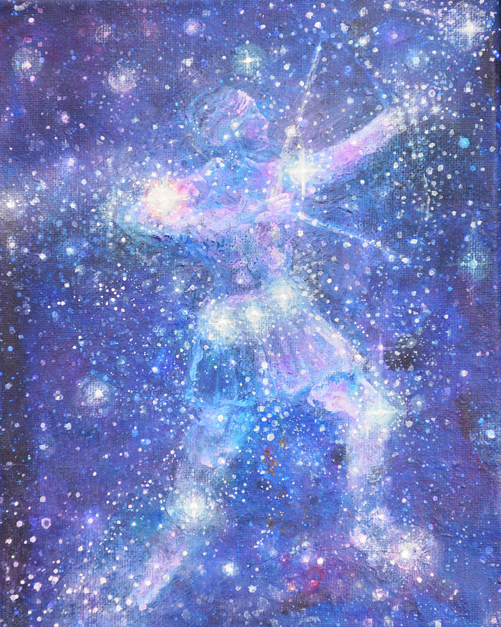 Orions Belt Painting by Ashleigh Dyan Bayer