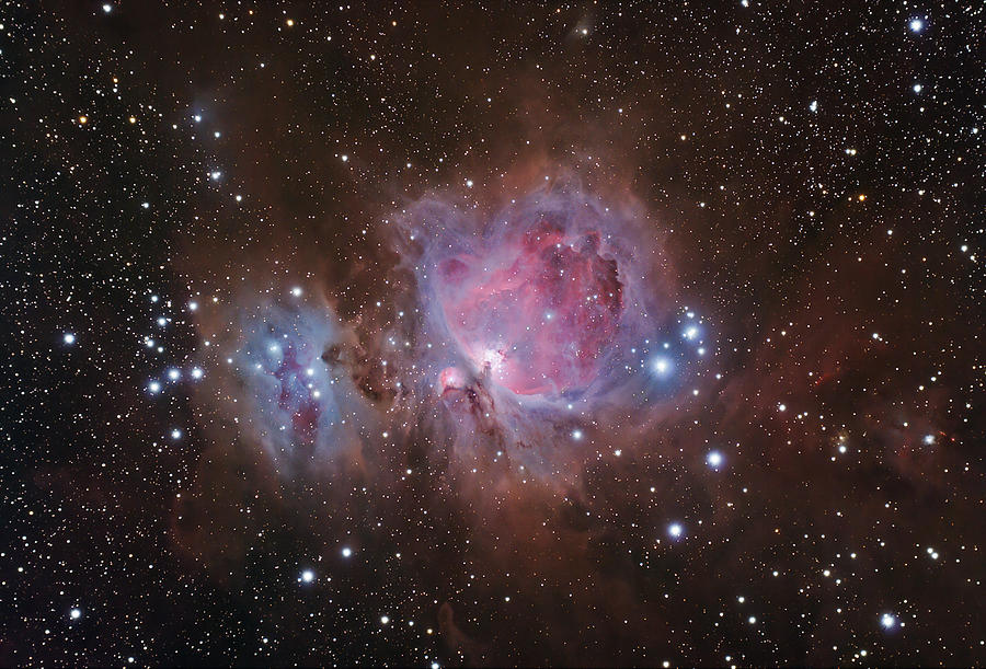 Astronomy Photograph - Orions Sword by Brian Peterson Astronomy Photograph - Orions Sword by Brian Peterson